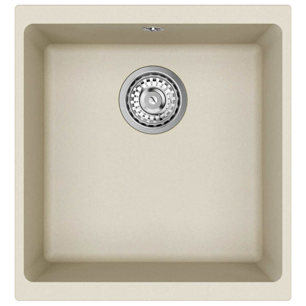 Allas 80% kvartsia ja 20% hartsia 430 x 460 mm Beige
