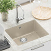 Allas 80% kvartsia ja 20% hartsia 530 x 460 mm Beige