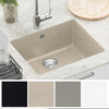 Allas 80% kvartsia ja 20% hartsia 530 x 460 mm Beige