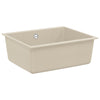 Allas 80% kvartsia ja 20% hartsia 530 x 460 mm Beige
