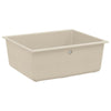 Allas 80% kvartsia ja 20% hartsia 530 x 460 mm Beige