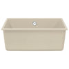 Allas 80% kvartsia ja 20% hartsia 530 x 460 mm Beige
