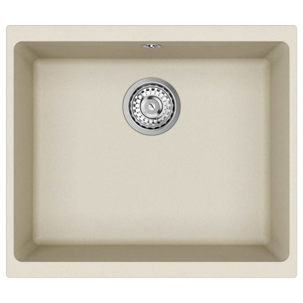 Allas 80% kvartsia ja 20% hartsia 530 x 460 mm Beige