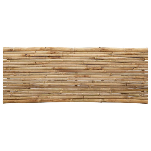 Puutarhapenkki 110 x 45 x 50 cm Bambusta Luonnollinen