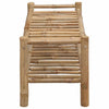 Kenkäteline 68 x 28 x 30 cm Bambu Luonnollinen