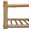 Kenkäteline 68 x 28 x 96 cm Bambu Luonnollinen