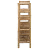 Kenkäteline 68 x 28 x 96 cm Bambu Luonnollinen