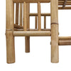 Kenkäteline 88 x 27 x 80 cm Bambu Luonnollinen