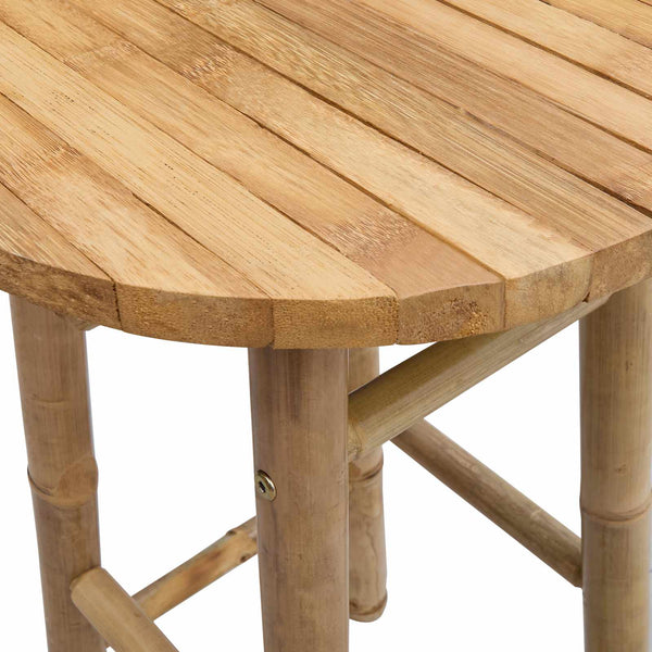 Puutarhatuoli Luonnollinen Ø 38 x 68 cm Bambu