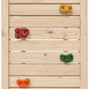Leikkitorni Ruskea 53 x 110,5 x 214 cm Massiivinen mänty