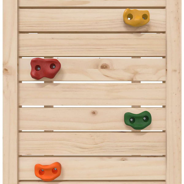 Leikkitorni Ruskea 53 x 110,5 x 214 cm Massiivinen mänty