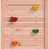 Leikkitorni Ruskea 53 x 110,5 x 214 cm Massiivinen Douglas-puu