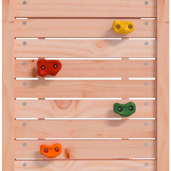 Leikkitorni Ruskea 53 x 110,5 x 214 cm Massiivinen Douglas-puu