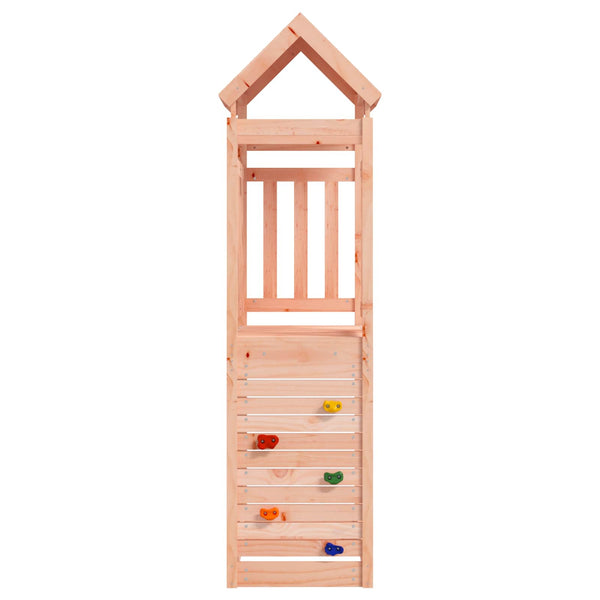 Leikkitorni Ruskea 53 x 110,5 x 214 cm Massiivinen Douglas-puu