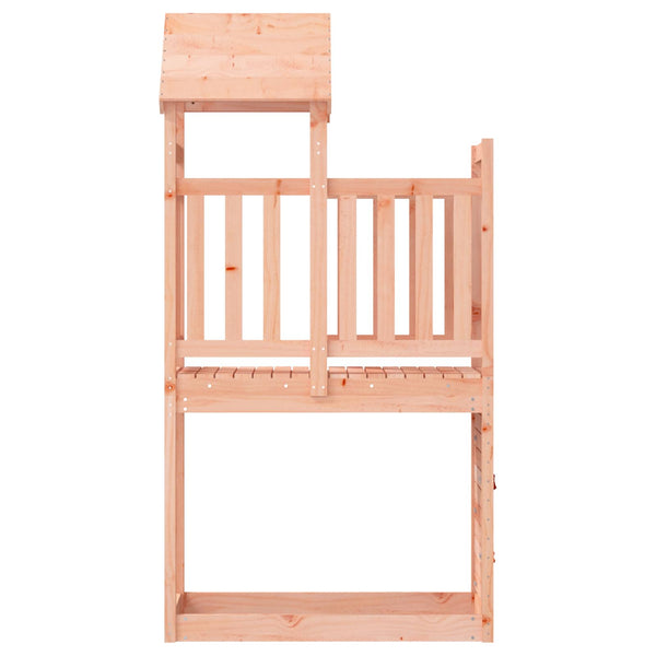 Leikkitorni Ruskea 53 x 110,5 x 214 cm Massiivinen Douglas-puu