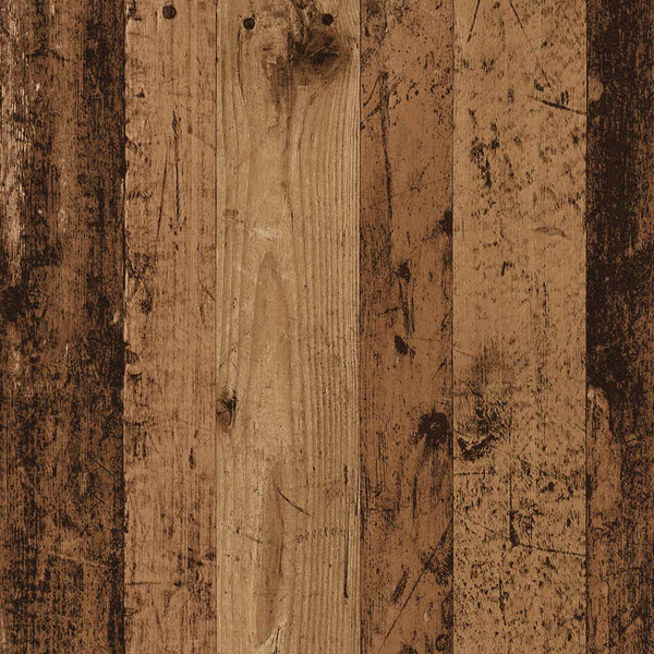 Sängyn runko 120 x 200 cm päädyllä Vanha puu Tekninen puu