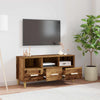 TV-kaappi 102 x 36 x 50 cm Vanha puu Tekninen puu