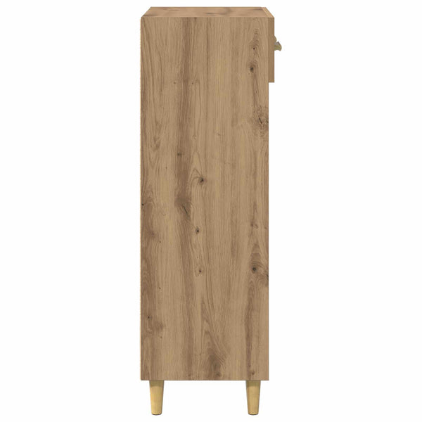 Kenkäkaappi 60 x 35 x 105 cm Tekninen puu Artisaanitammi