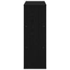 Kirjahylly 4 tasoa 100 x 33 x 94,5 cm Tekninen puu Musta tammi.
