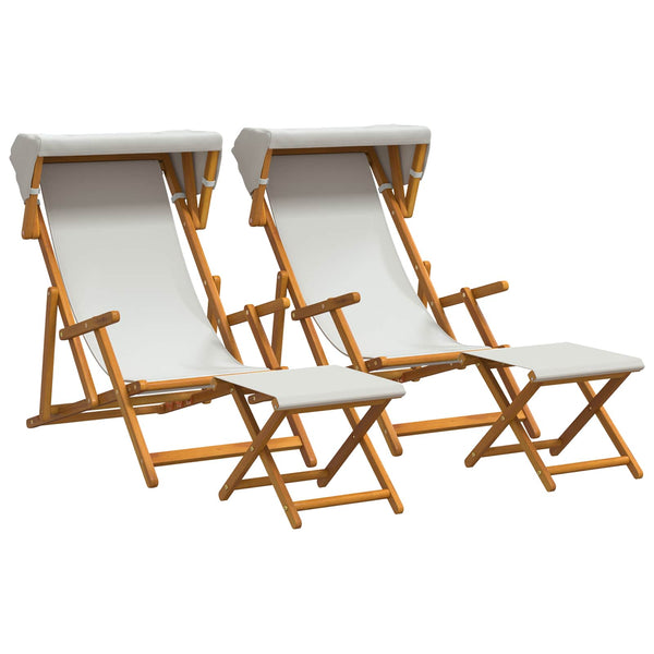 Laituri 4 pcs 3 Sijainti Tiheä Eukalyptuspuu Kerma