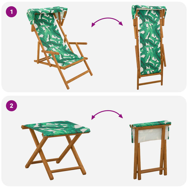 Laituri 4 pcs 3 Sijainti Tiheä Eukalyptuspuu Lehtikuvio