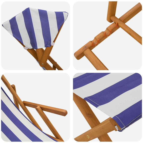 Laituri 4 pcs 3 Sijainti Tiheä Eukalyptuspuu