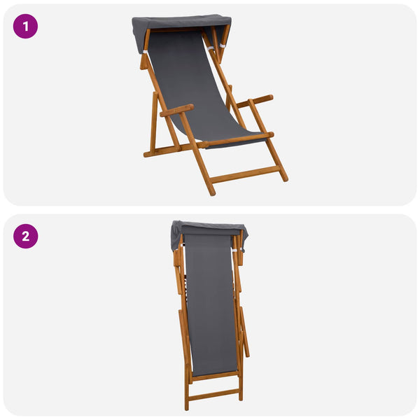 Laituri 2 pcs 3 Sijainti Tiheä Eukalyptuspuu Harmaa