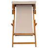 Laituri 2 pcs 3 Sijainti Tiheä Eukalyptuspuu Beige