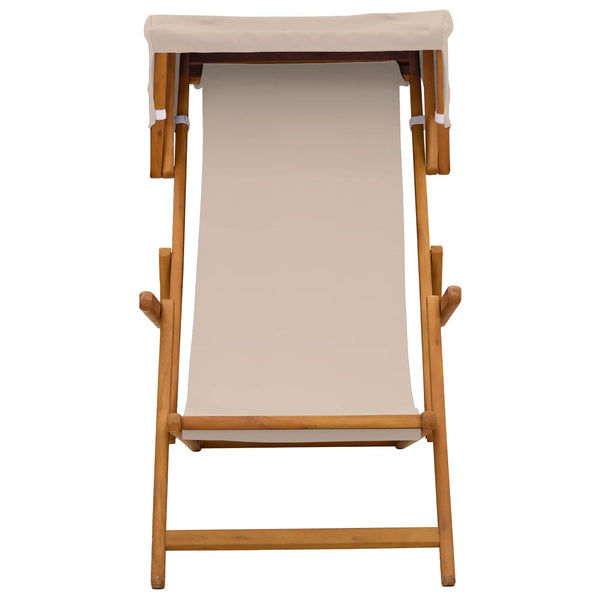 Laituri 2 pcs 3 Sijainti Tiheä Eukalyptuspuu Beige
