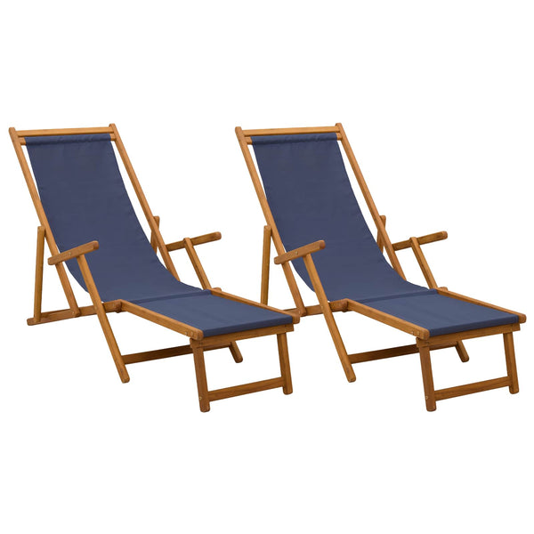 Taittuva aurinkotuoli 2 pcs 3 Sijainti Tiheä Eukalyptuspuu