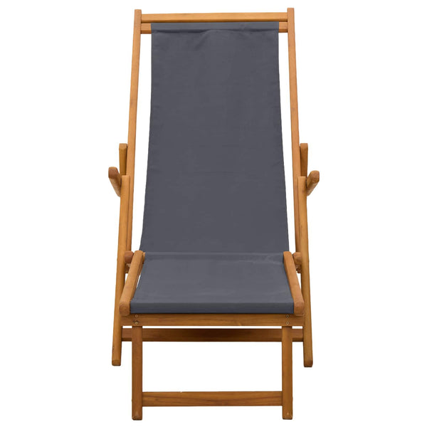 Taittuva aurinkotuoli 2 pcs 3 Sijainti Tiheä Eukalyptuspuu