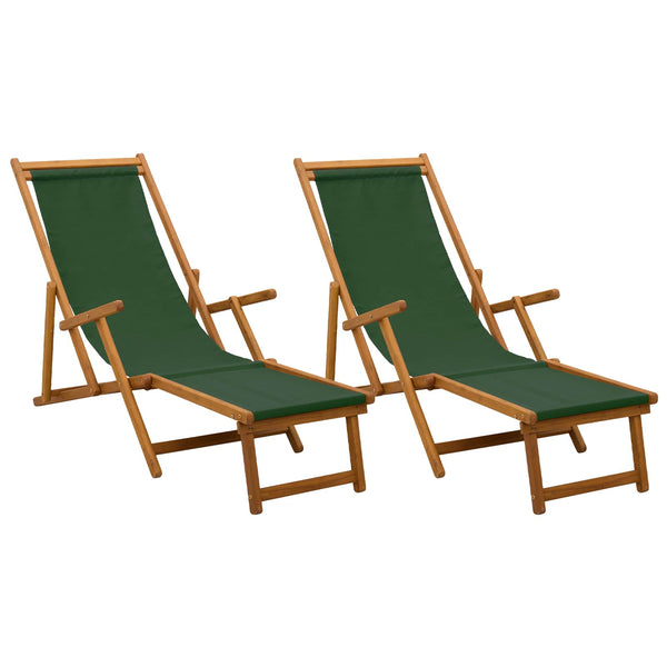 Taittuva aurinkotuoli 2 pcs 3 Sijainti Tiheä Eukalyptuspuu