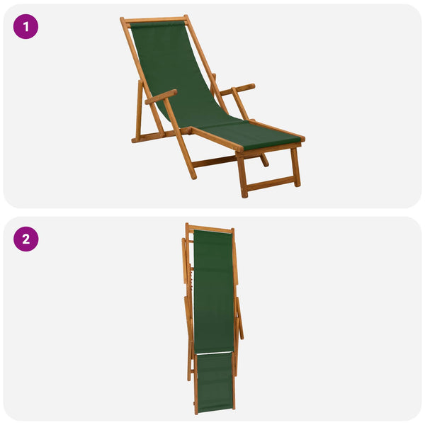 Taittuva aurinkotuoli 2 pcs 3 Sijainti Tiheä Eukalyptuspuu