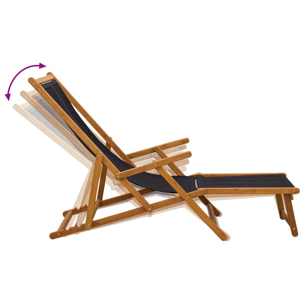 Taittuva aurinkotuoli 2 pcs 3 Sijainti Tiheä Eukalyptuspuu