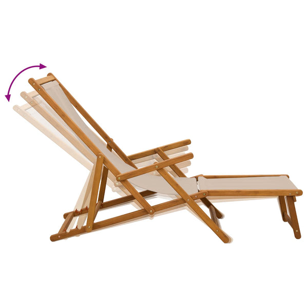 Taittuva aurinkotuoli 2 pcs 3 Sijainti Tiheä Eukalyptuspuu