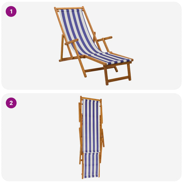Taittuva aurinkotuoli 2 pcs 3 Sijainti Tiheä Eukalyptuspuu