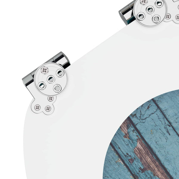 WC-istuin Sininen 44 x 38 cm Tekninen puu