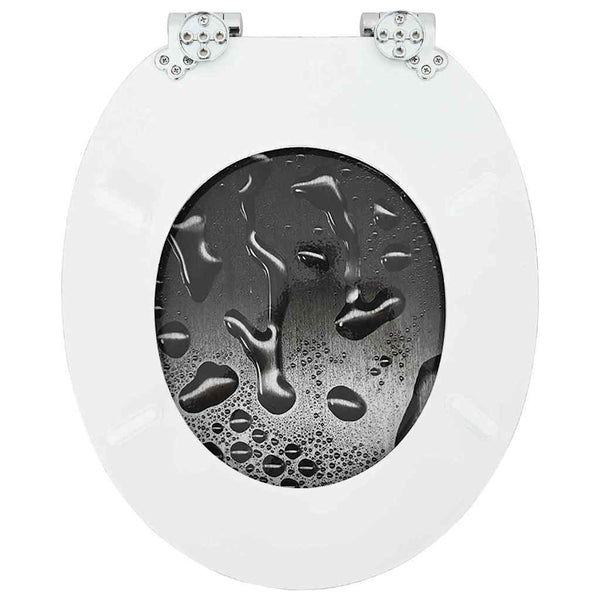 WC-istuin Harmaa 44 x 38 cm Tekninen puu