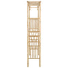 Puutarha-arkki Luonnollinen 110 x 40 x 205 cm Bambu
