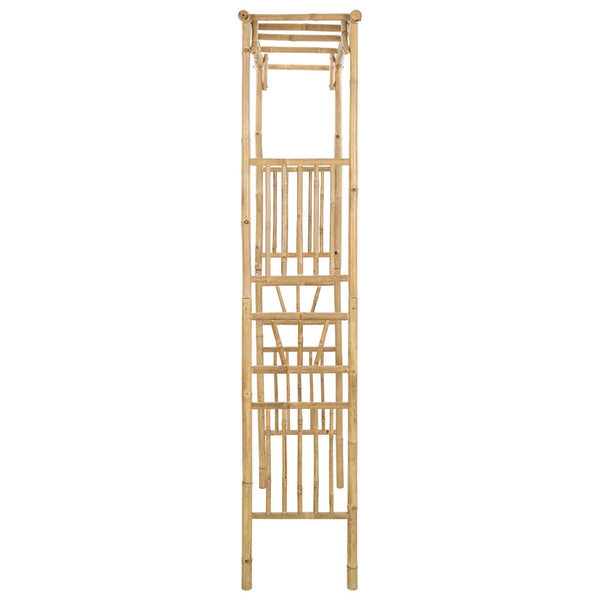 Puutarha-arkki Luonnollinen 110 x 40 x 205 cm Bambu