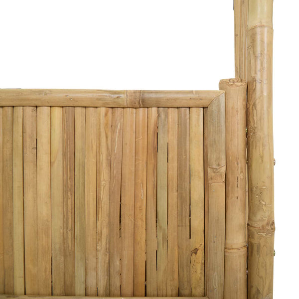 Puutarha-arkki Luonnollinen 177 x 40 x 205 cm Bambu