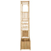 Puutarha-arkki Luonnollinen 177 x 40 x 205 cm Bambu