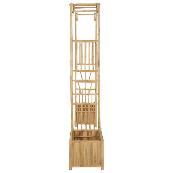 Puutarha-arkki Luonnollinen 177 x 40 x 205 cm Bambu