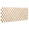 Laajennettava ristikkokaihtin 2 kpl 100 x 105 cm Bambu