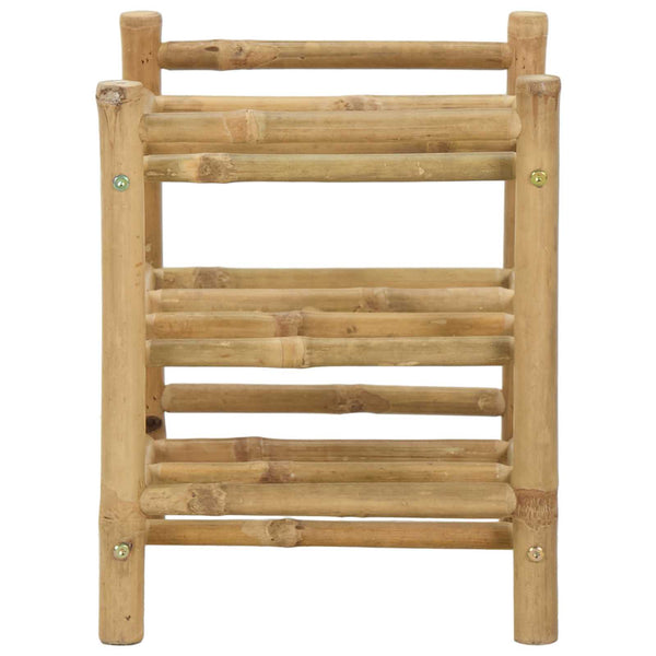 Viinipukki Luonnollinen 32,5 x 29,5 x 36 cm Bambusta