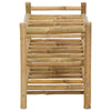 Viinipukki Luonnollinen 57 x 29,5 x 36 cm Bambusta