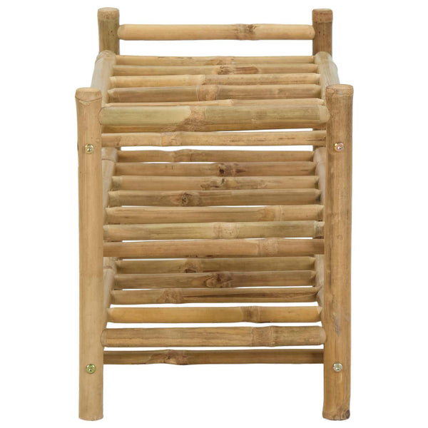 Viinipukki Luonnollinen 57 x 29,5 x 36 cm Bambusta