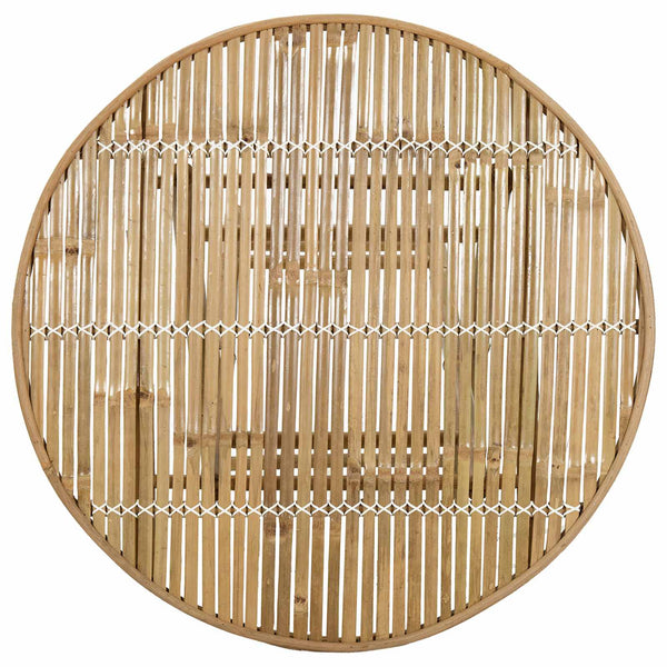 Puutarhapöytä Luonnollinen 80 x 70 cm Bambu