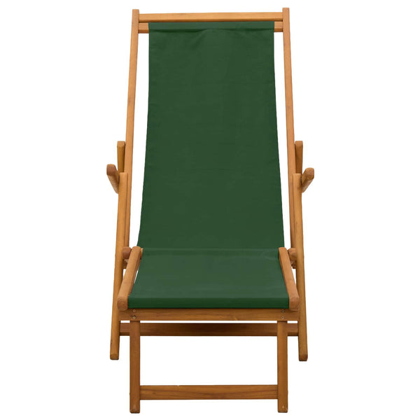 Taittuva aurinkotuoli 3 Sijainti Tiheä Eukalyptuspuu Vihreä
