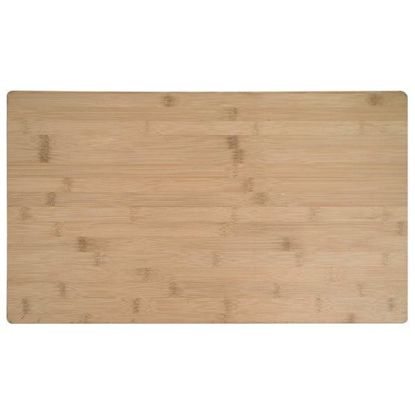 Keittiövaunu pyörillä Luonnollinen 59,5 x 36 x 82 cm Bambusta